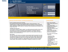 Tablet Screenshot of easywebsolutions.com